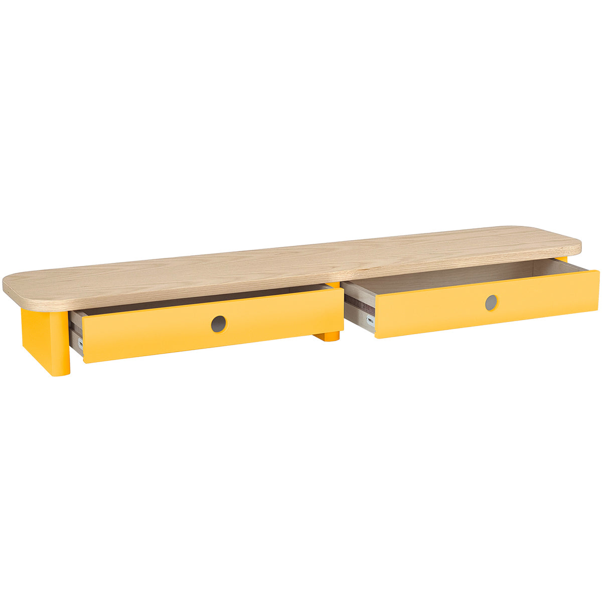 Jubi Monitor Stand with Drawer - WOO .Design