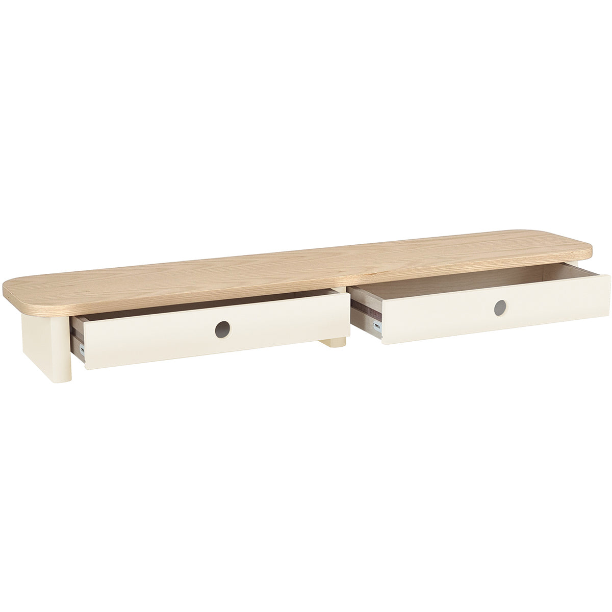 Jubi Monitor Stand with Drawer - WOO .Design