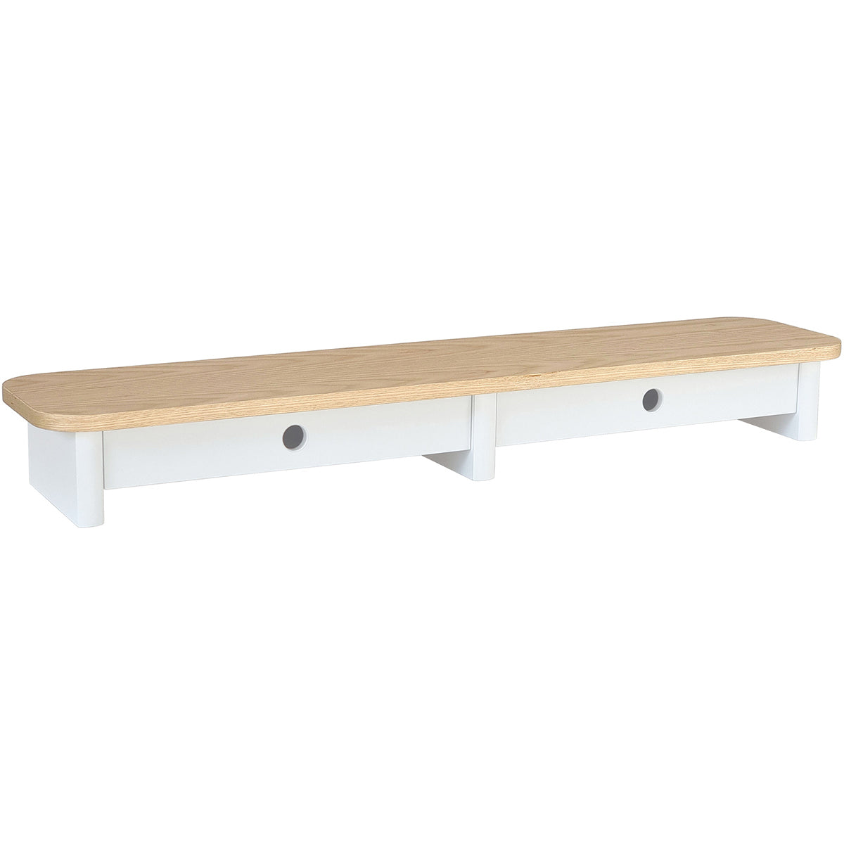 Jubi Monitor Stand with Drawer - WOO .Design