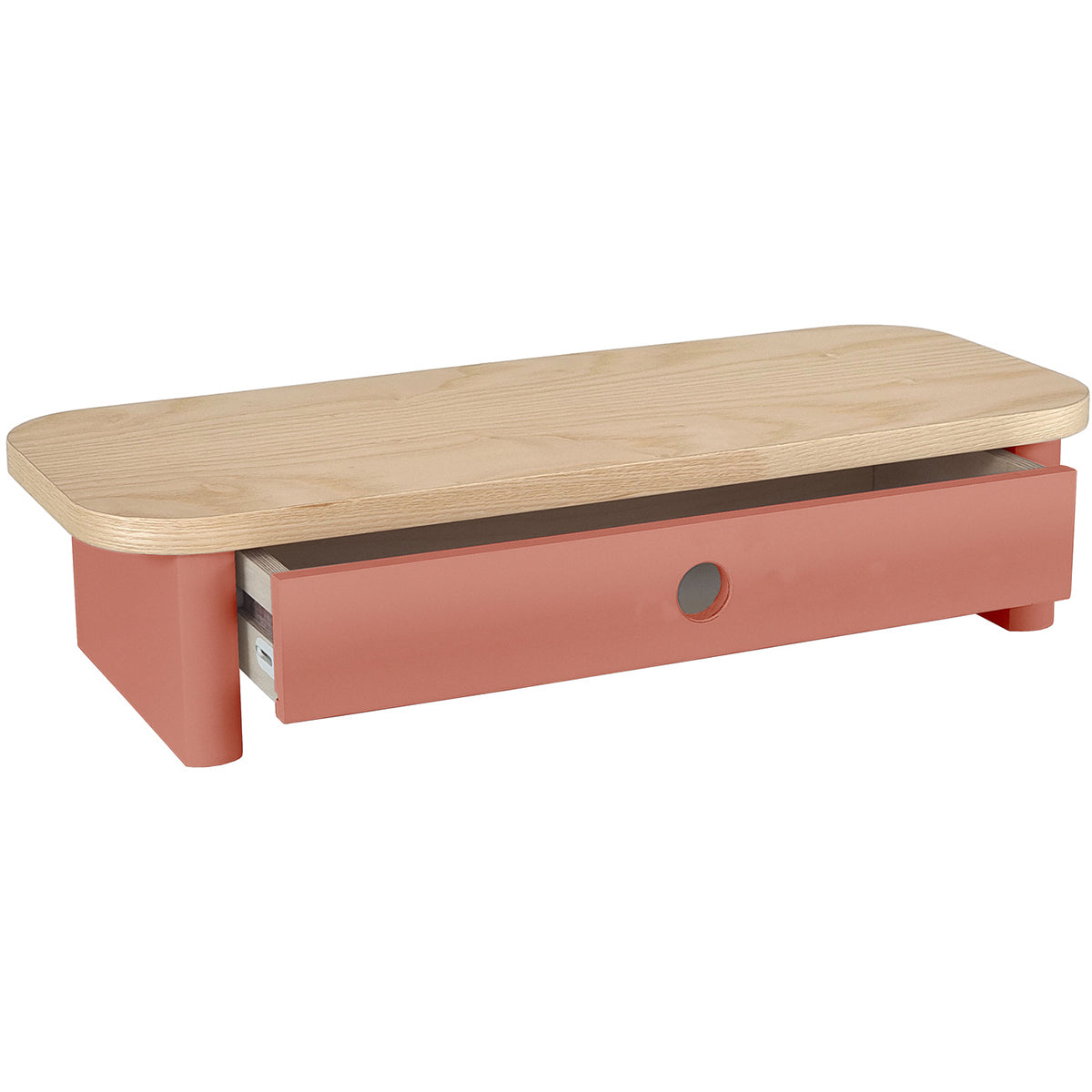 Jubi Monitor Stand with Drawer - WOO .Design