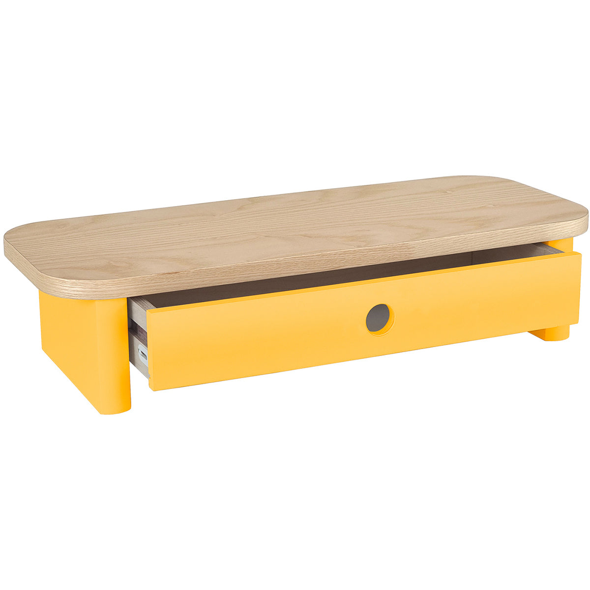 Jubi Monitor Stand with Drawer - WOO .Design