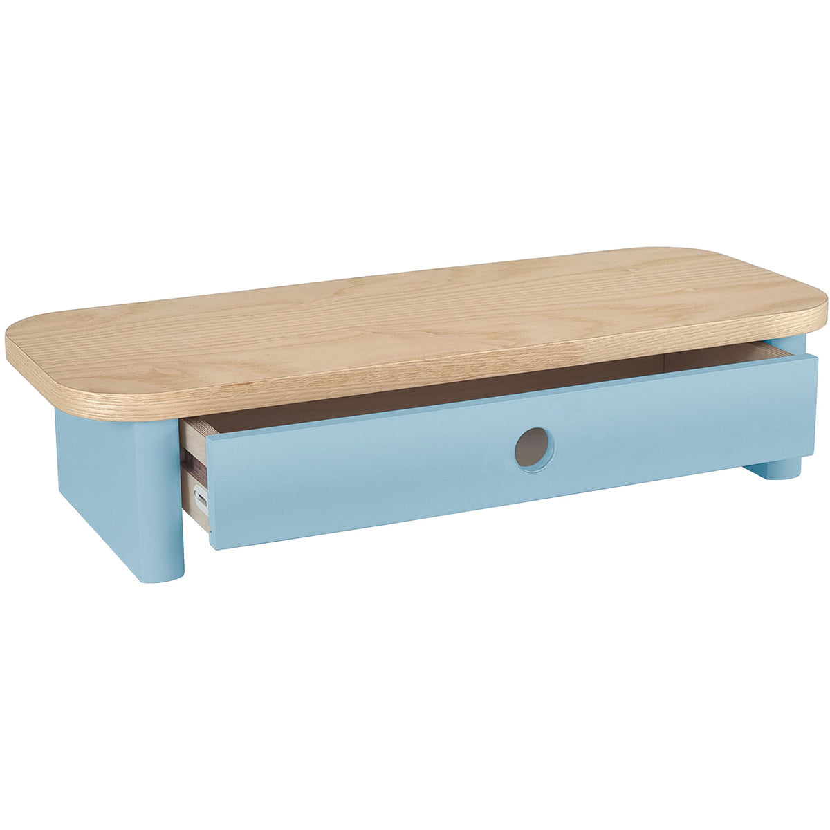 Jubi Monitor Stand with Drawer - WOO .Design