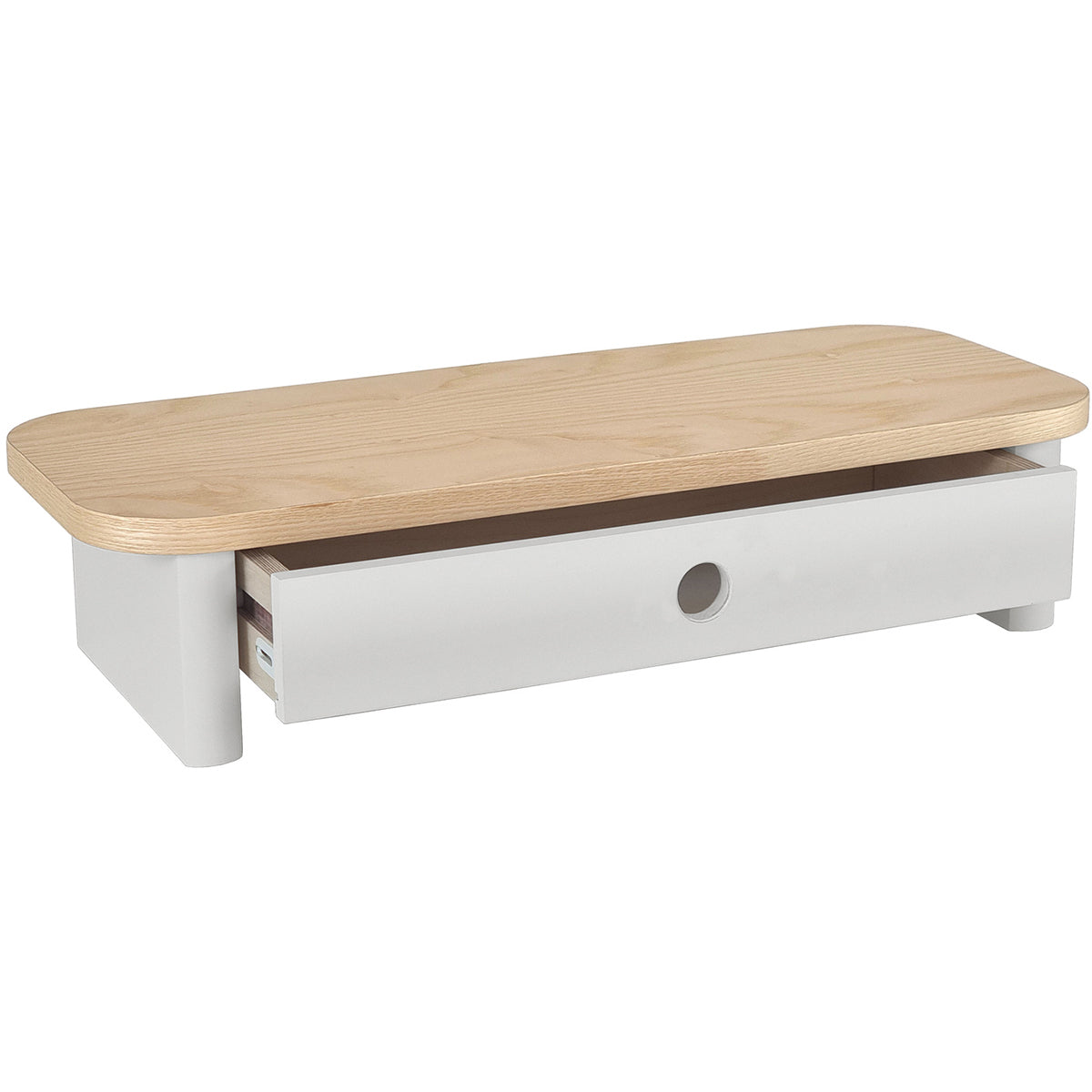 Jubi Monitor Stand with Drawer - WOO .Design