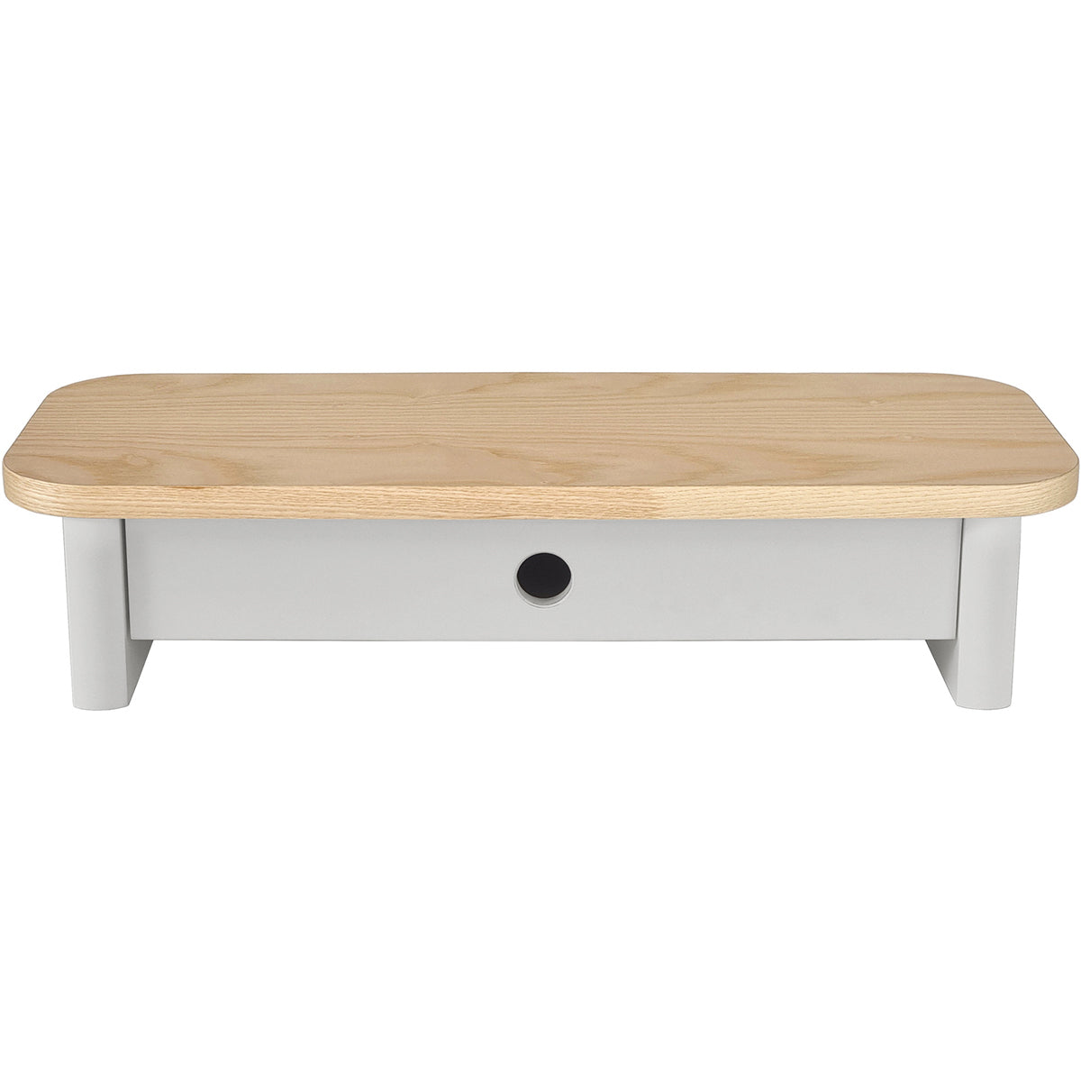 Jubi Monitor Stand with Drawer - WOO .Design