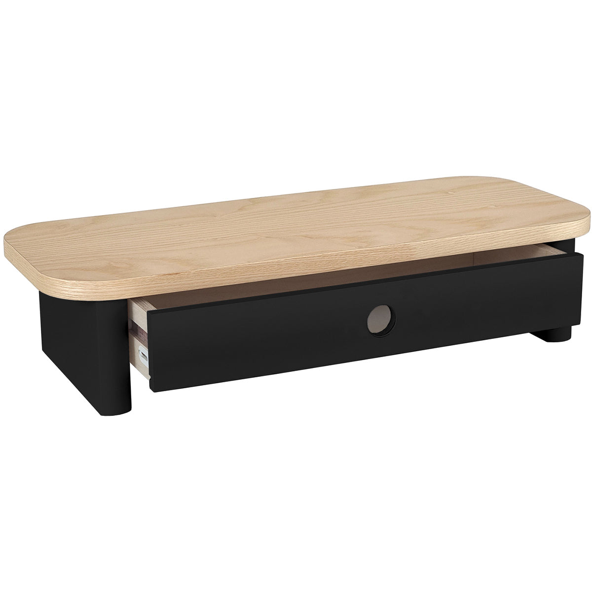 Jubi Monitor Stand with Drawer - WOO .Design