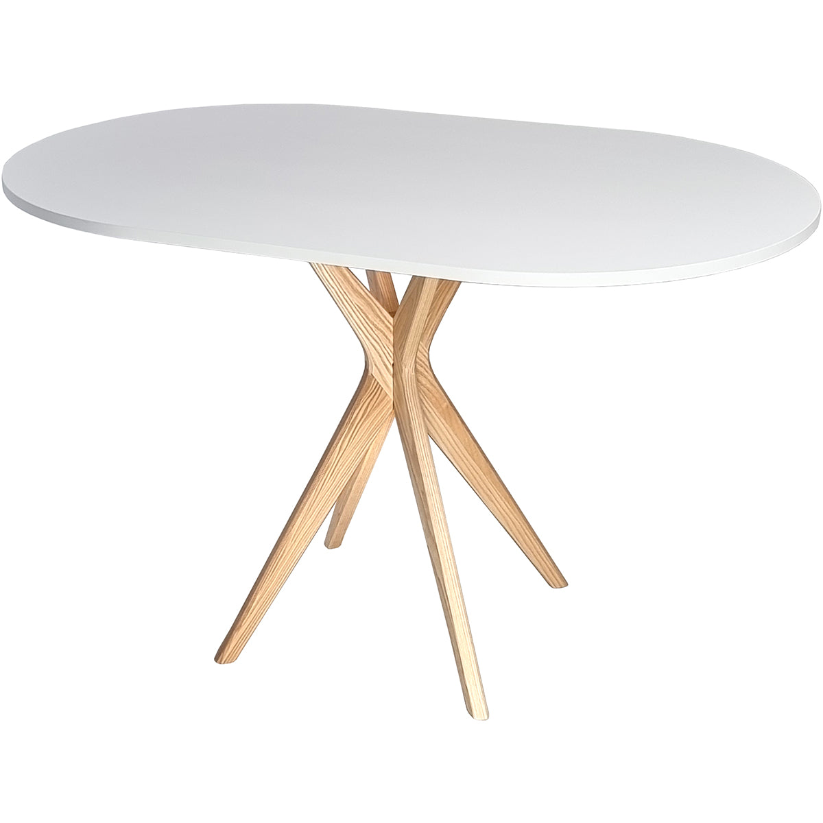 Jubi Racetrack Oval Dining Table