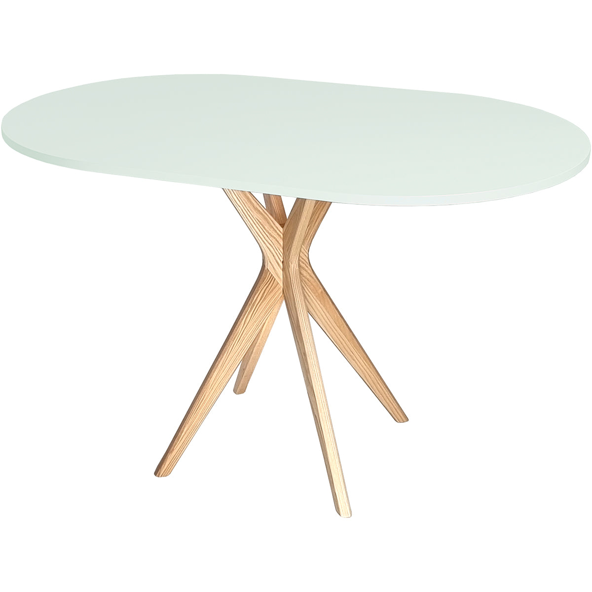 Jubi Racetrack Oval Dining Table - WOO .Design