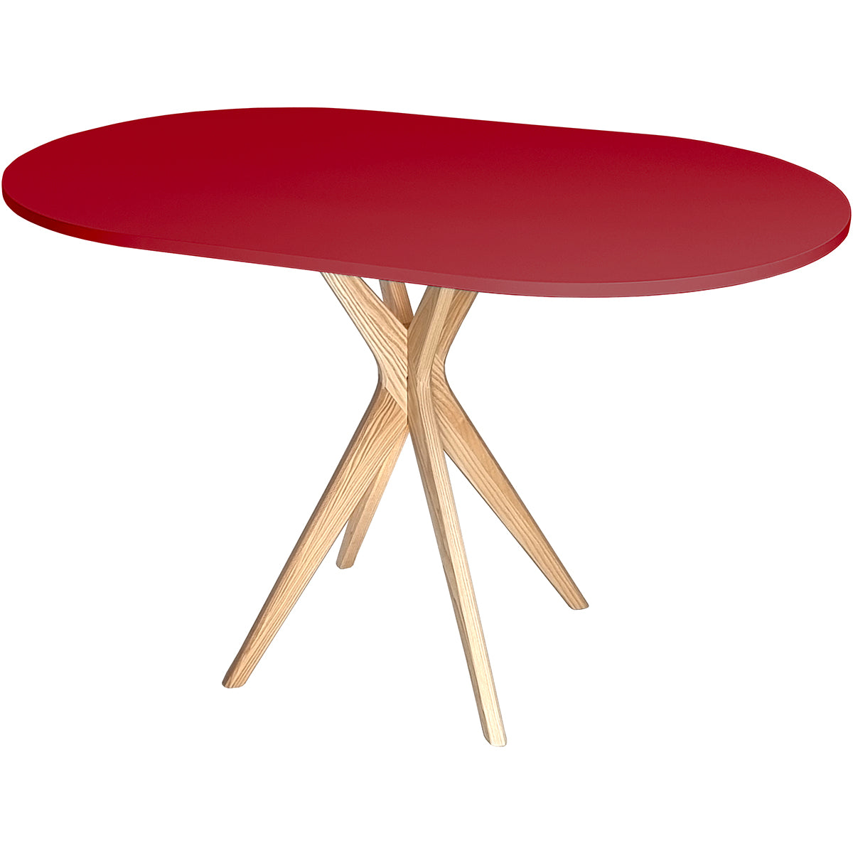 Jubi Racetrack Oval Dining Table - WOO .Design