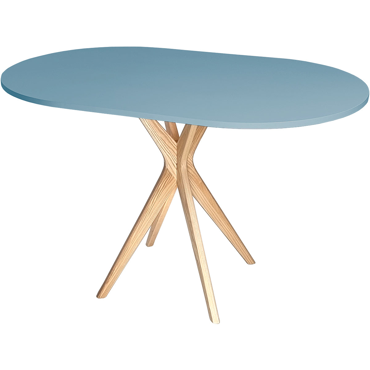 Jubi Racetrack Oval Dining Table - WOO .Design