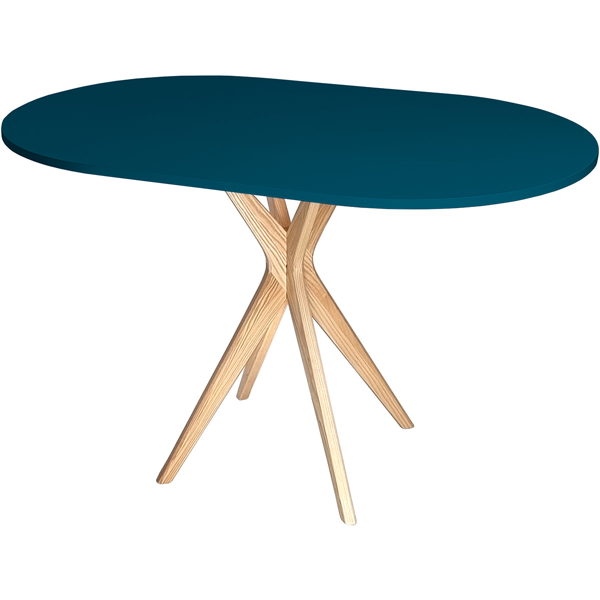 Jubi Racetrack Oval Dining Table - WOO .Design