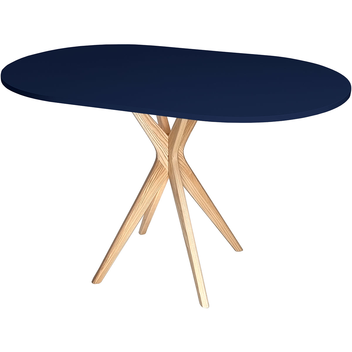 Jubi Racetrack Oval Dining Table - WOO .Design