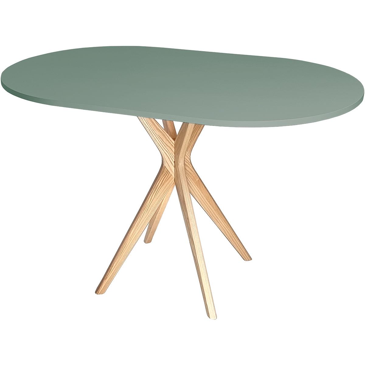 Jubi Racetrack Oval Dining Table - WOO .Design