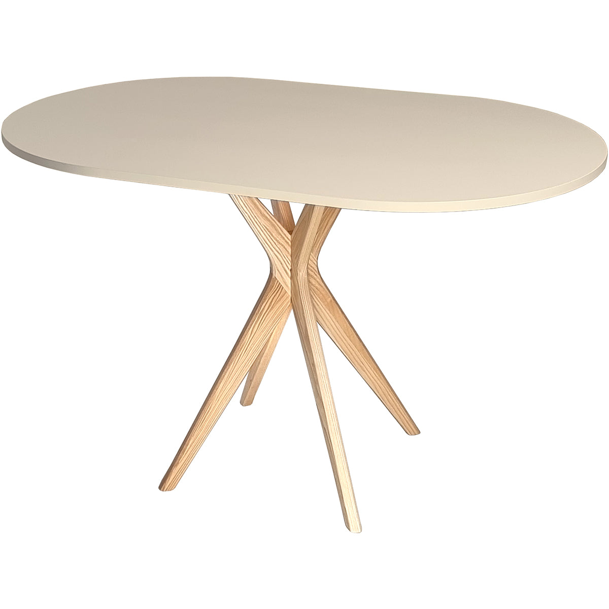 Jubi Racetrack Oval Dining Table