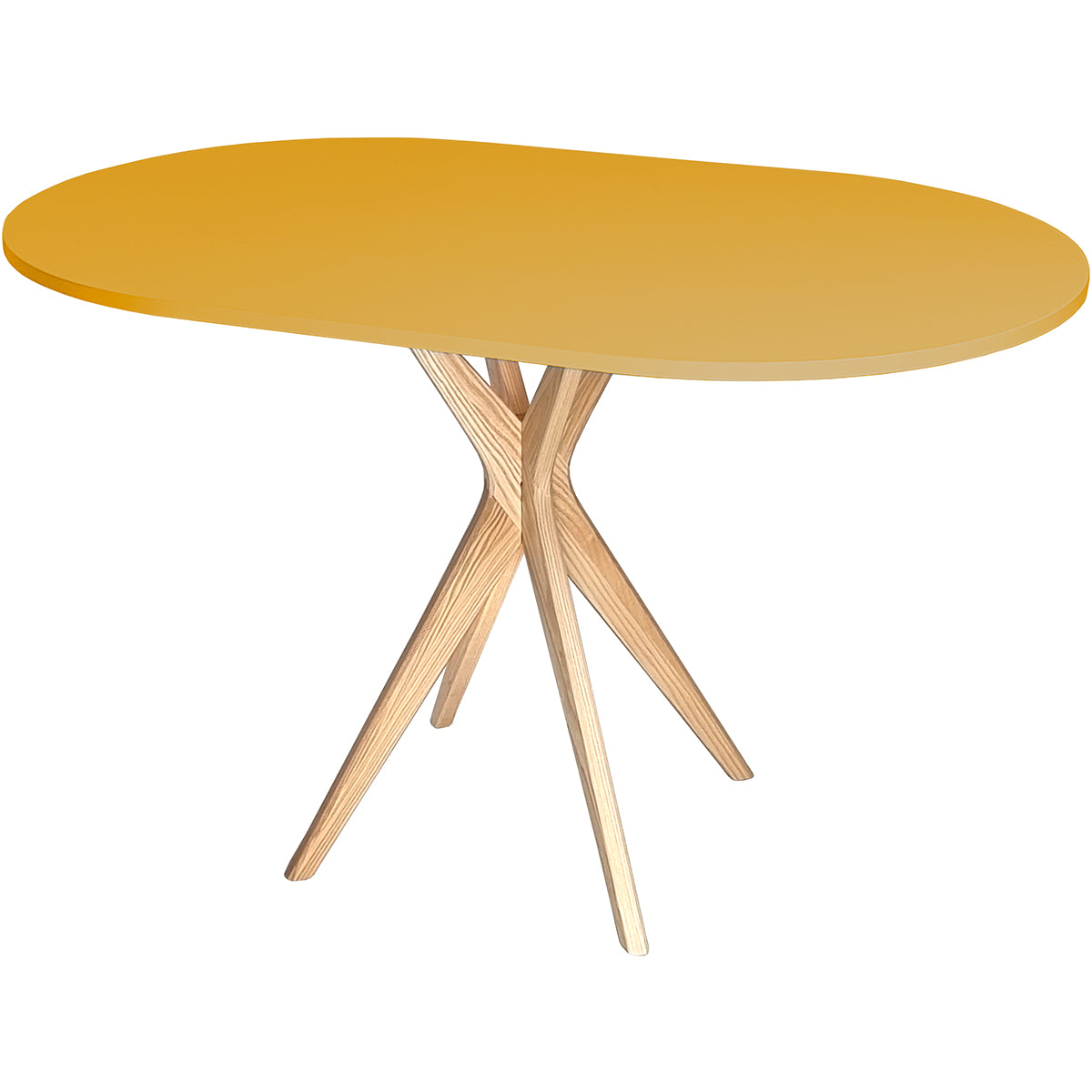 Jubi Racetrack Oval Dining Table - WOO .Design