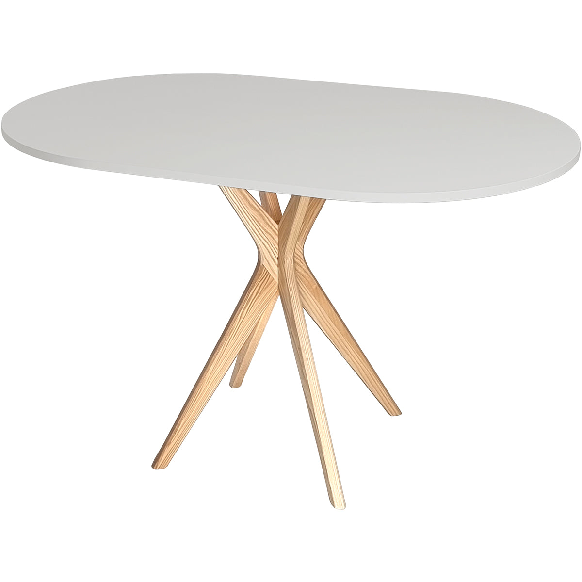 Jubi Racetrack Oval Dining Table - WOO .Design