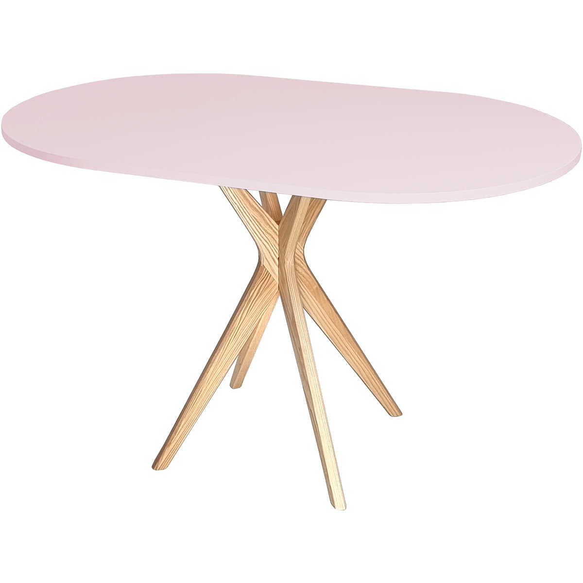 Jubi Racetrack Oval Dining Table - WOO .Design