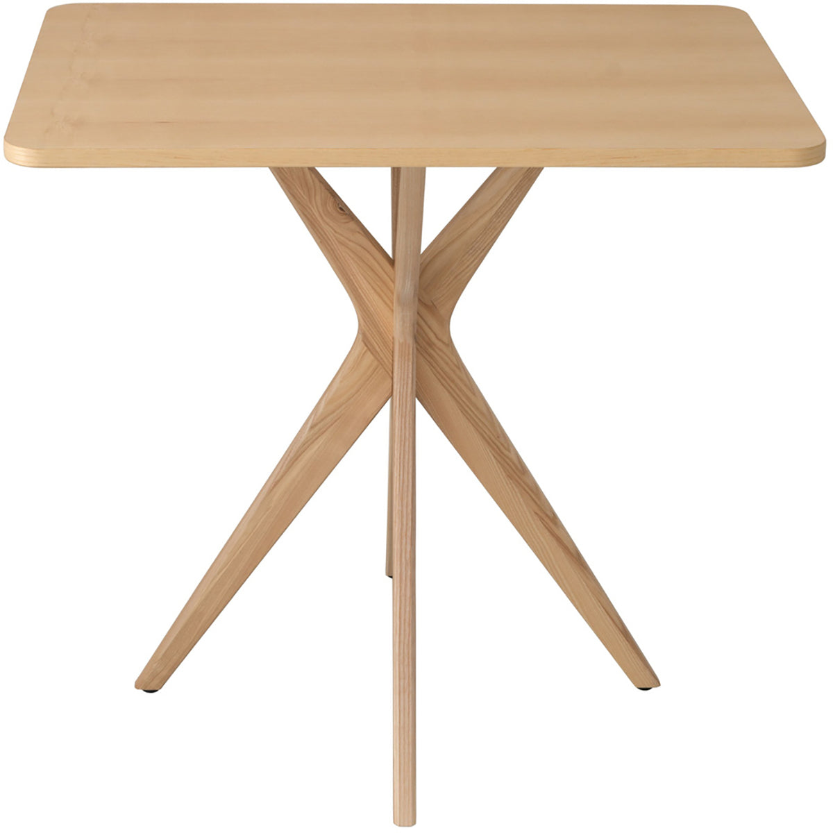 Jubi Rectangular Veneered Dining Table - WOO .Design