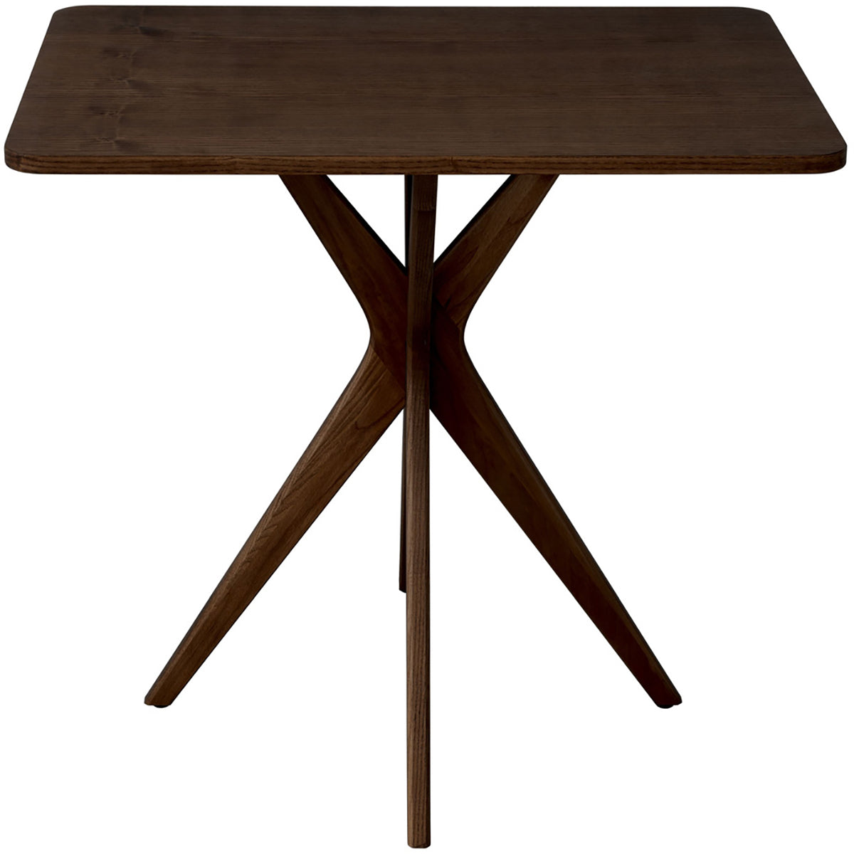 Jubi Rectangular Veneered Dining Table - WOO .Design