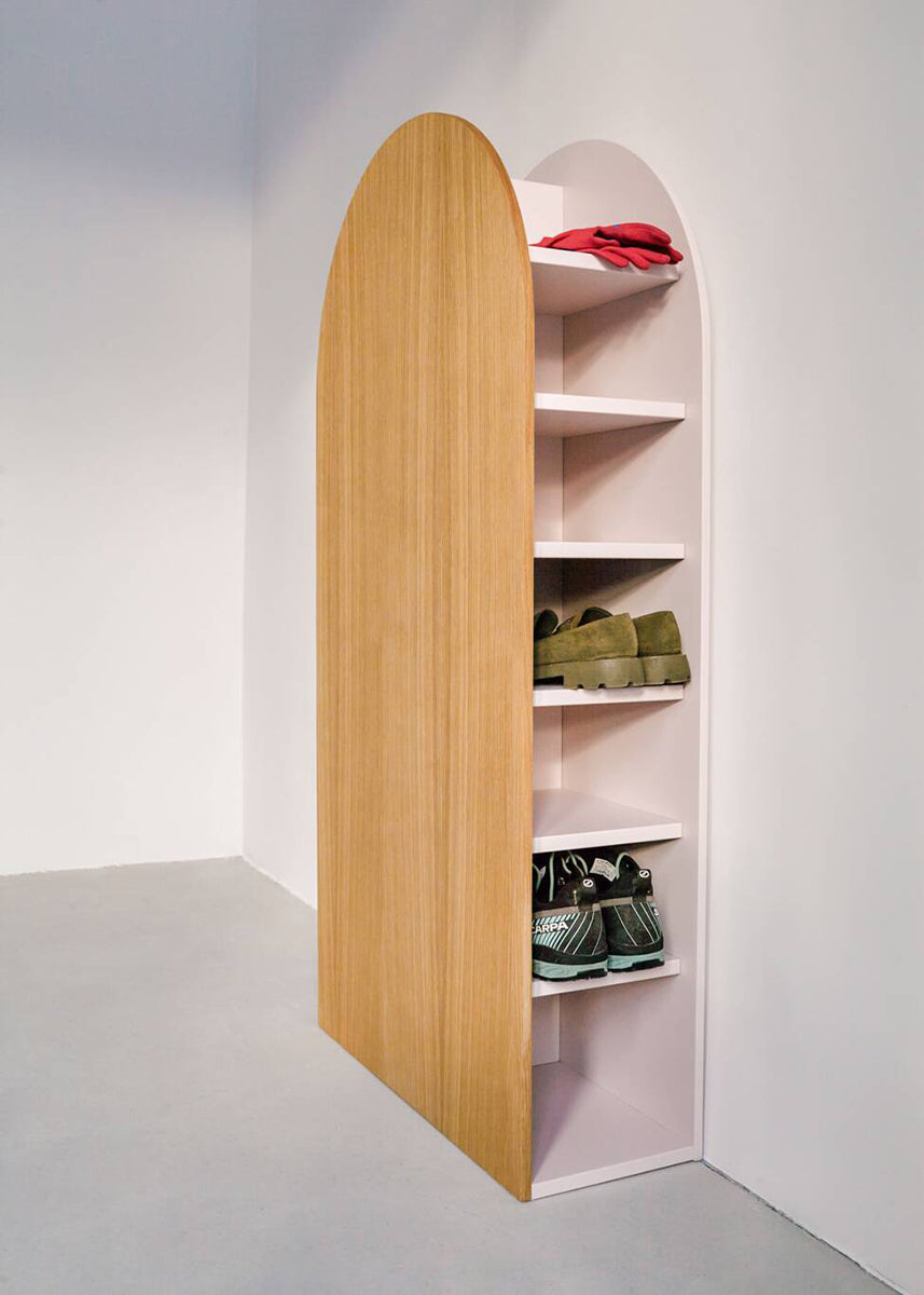 Jubi Narrow Shoe Cabinet - WOO .Design