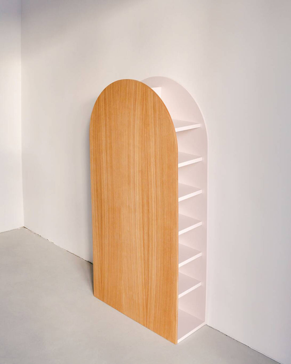 Jubi Narrow Shoe Cabinet - WOO .Design