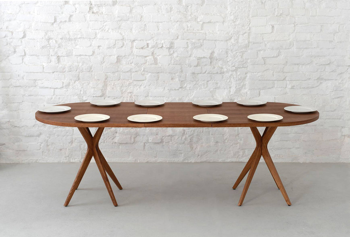 Juubi Oval Dining Table - WOO .Design