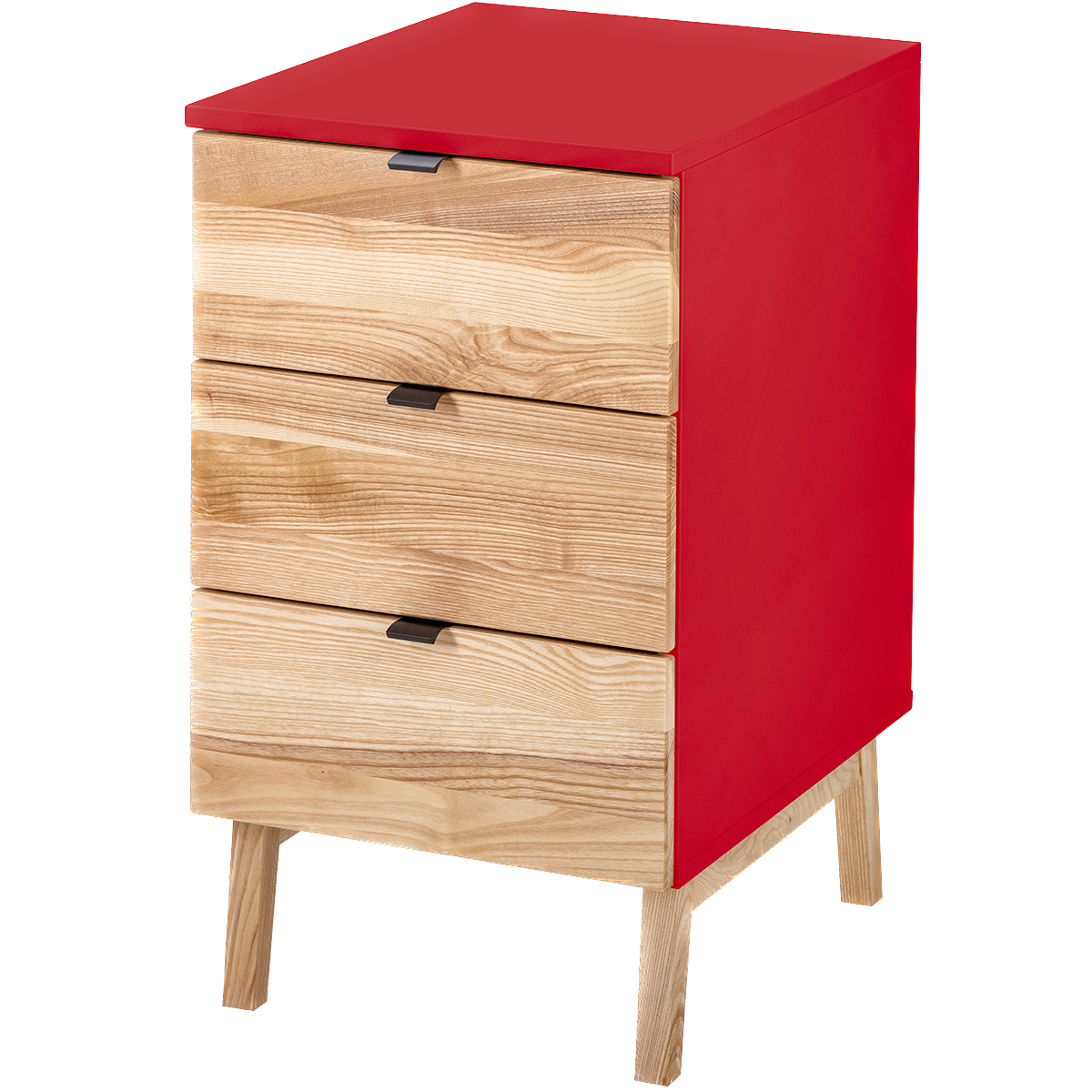 Luka 3-Drawer Desk Cabinet - WOO .Design