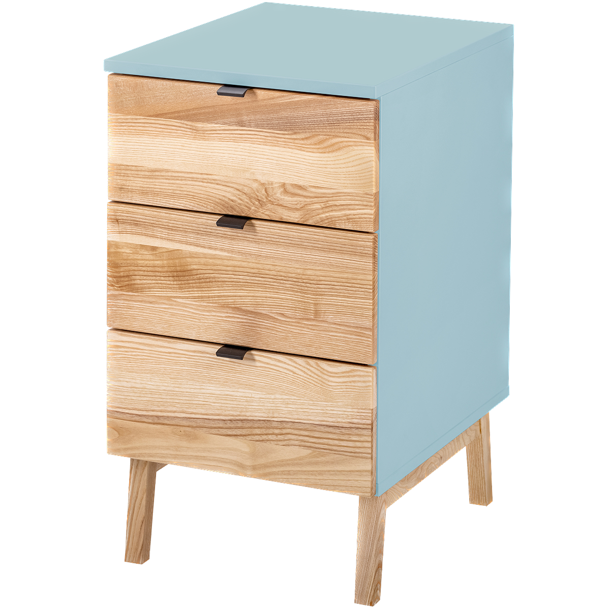 Luka 3-Drawer Desk Cabinet - WOO .Design