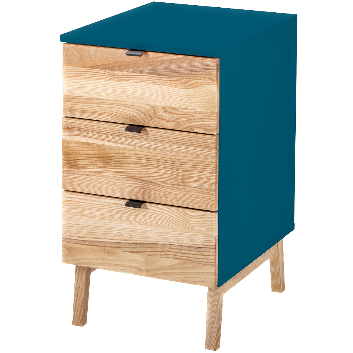 Luka 3-Drawer Desk Cabinet - WOO .Design