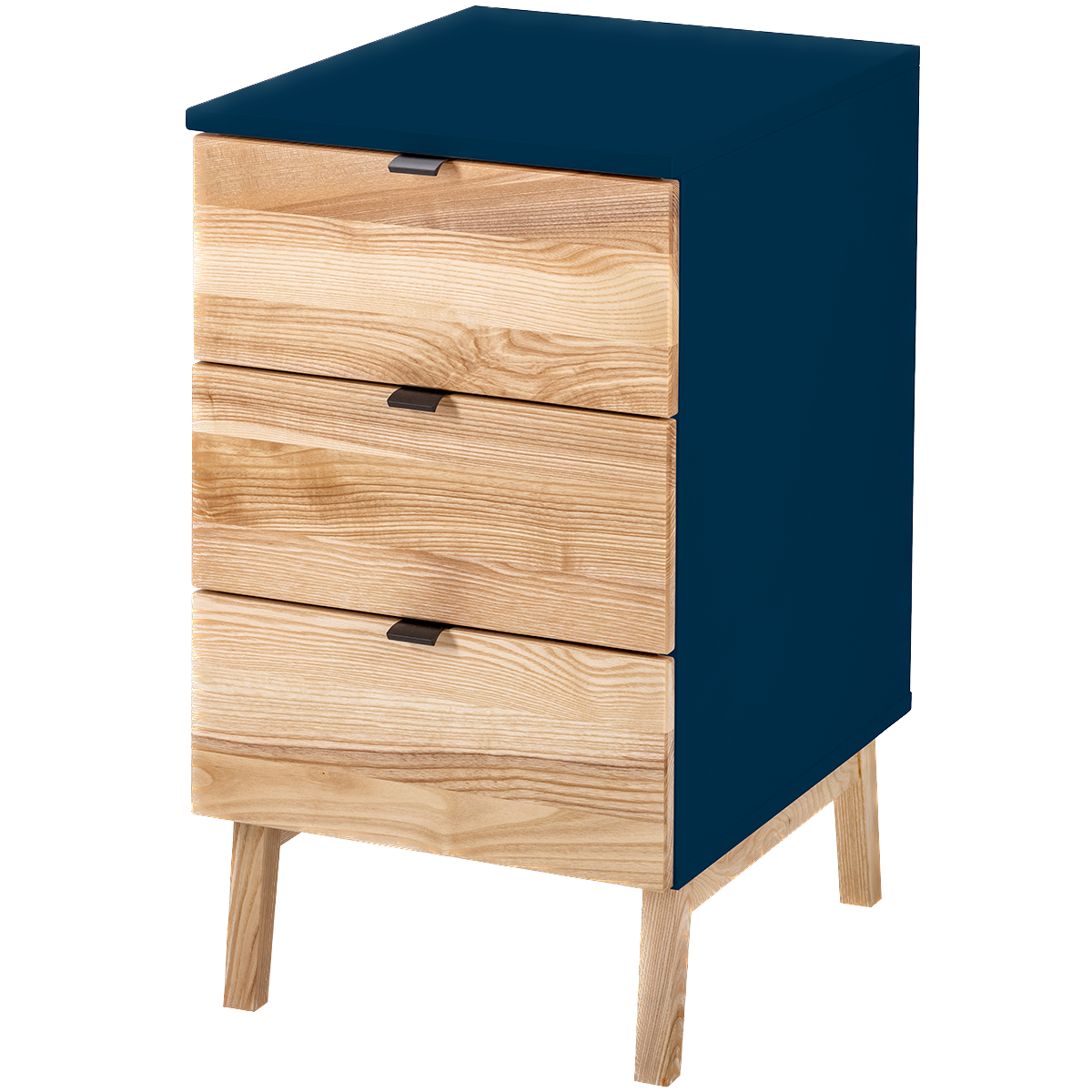 Luka 3-Drawer Desk Cabinet - WOO .Design