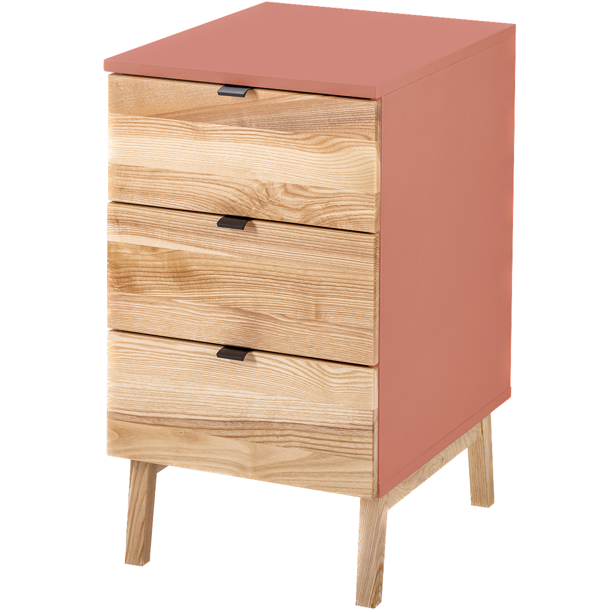 Luka 3-Drawer Desk Cabinet - WOO .Design