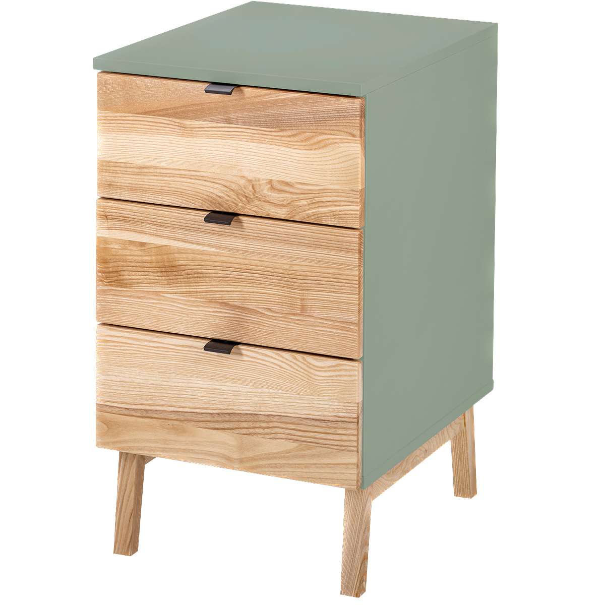 Luka 3-Drawer Desk Cabinet - WOO .Design