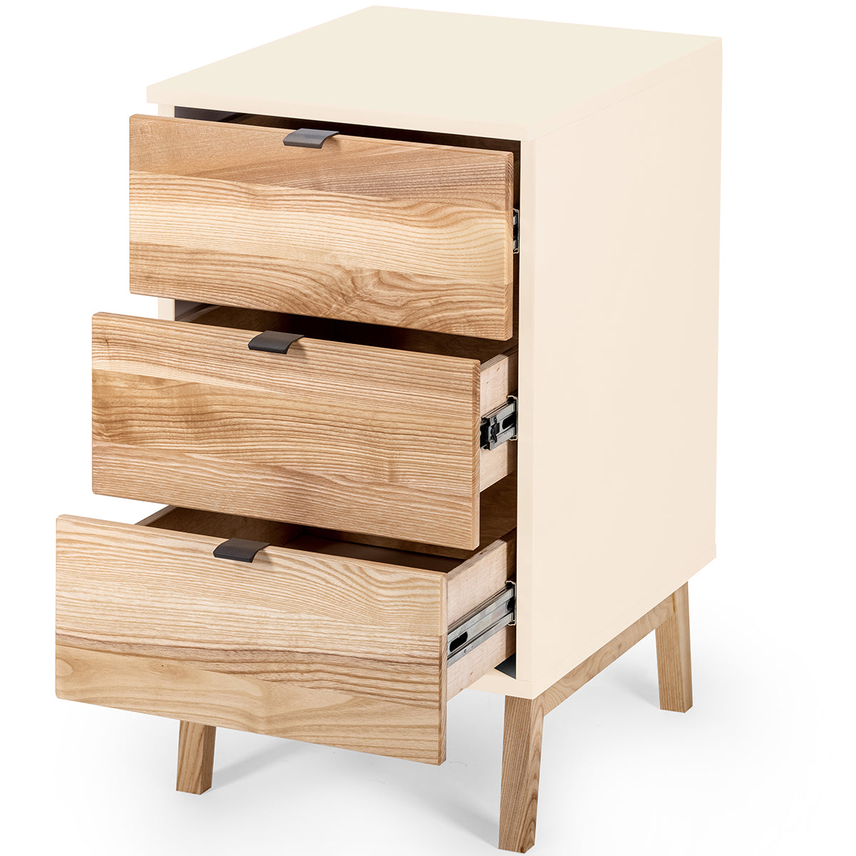 Luka 3-Drawer Desk Cabinet - WOO .Design