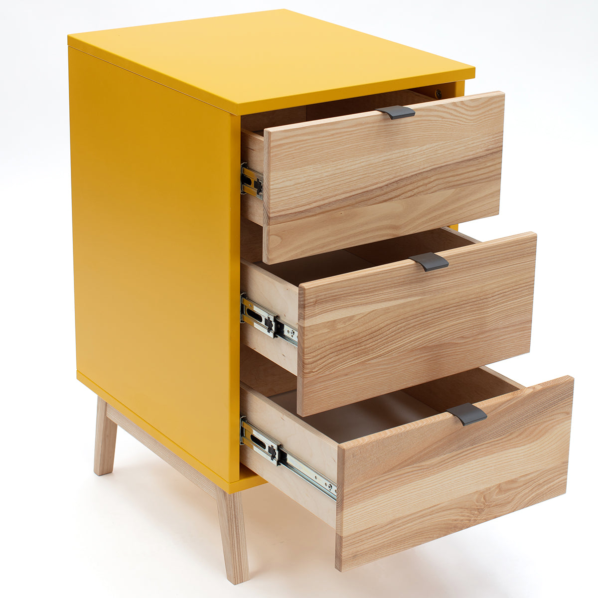 Luka 3-Drawer Desk Cabinet - WOO .Design