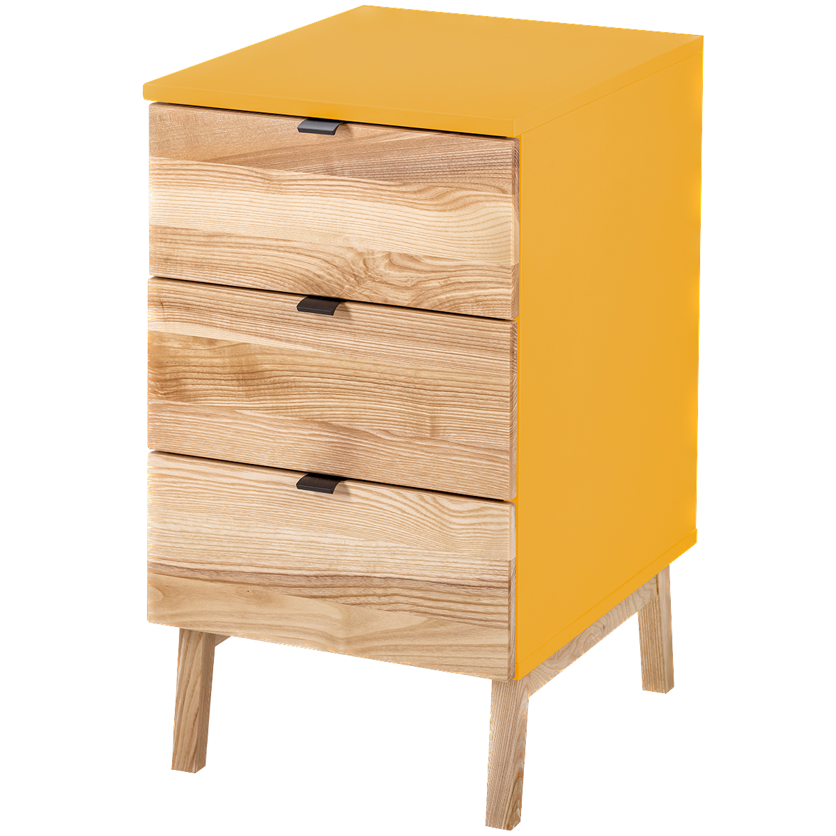 Luka 3-Drawer Desk Cabinet - WOO .Design