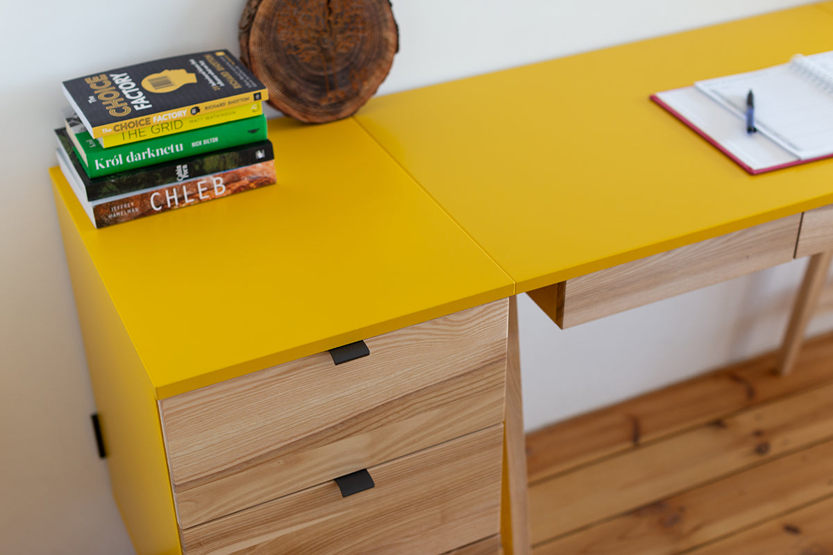 Luka 3-Drawer Desk Cabinet - WOO .Design