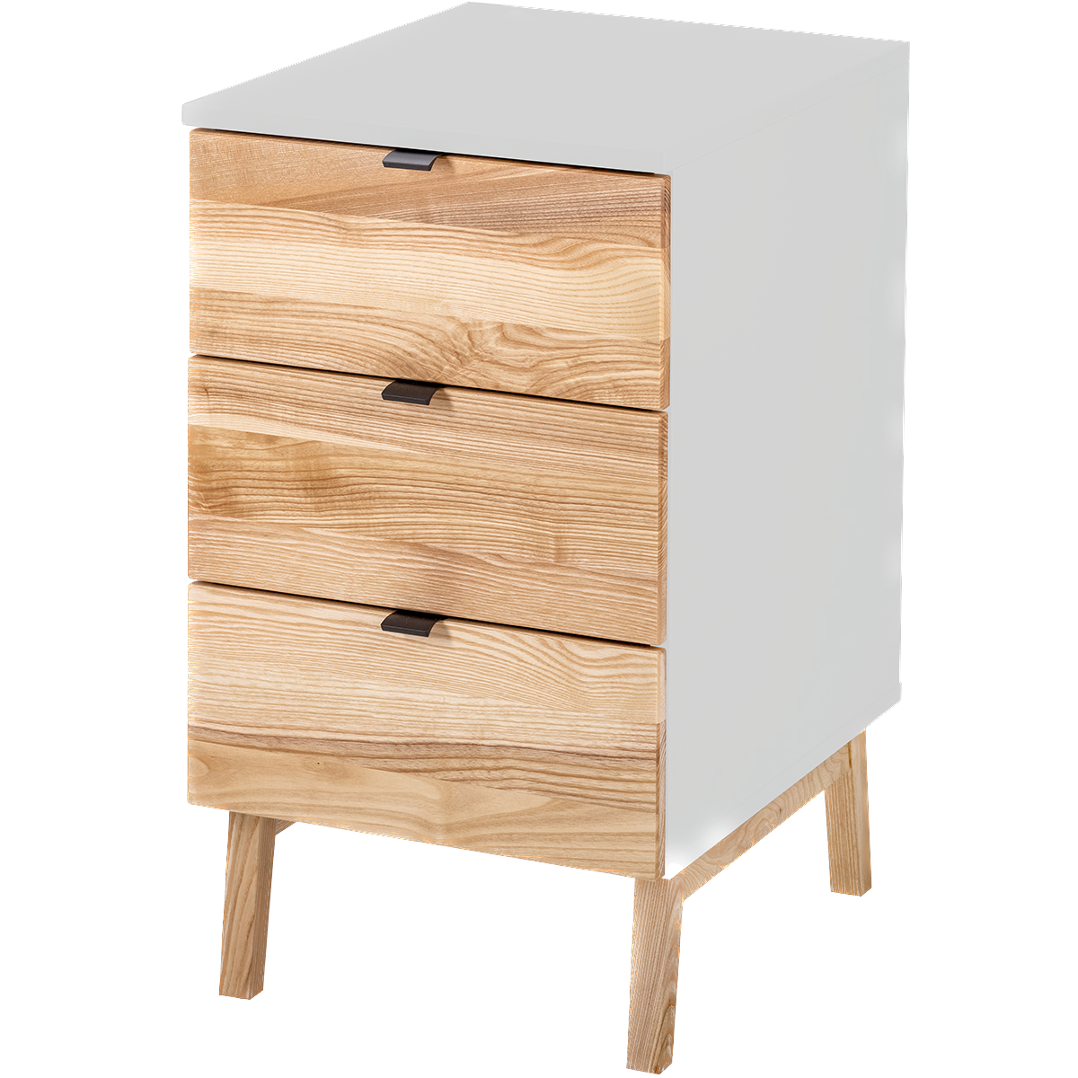 Luka 3-Drawer Desk Cabinet - WOO .Design