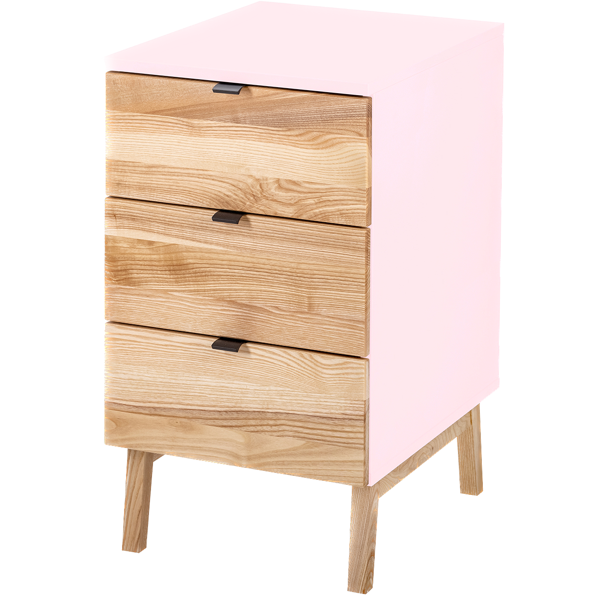 Luka 3-Drawer Desk Cabinet - WOO .Design