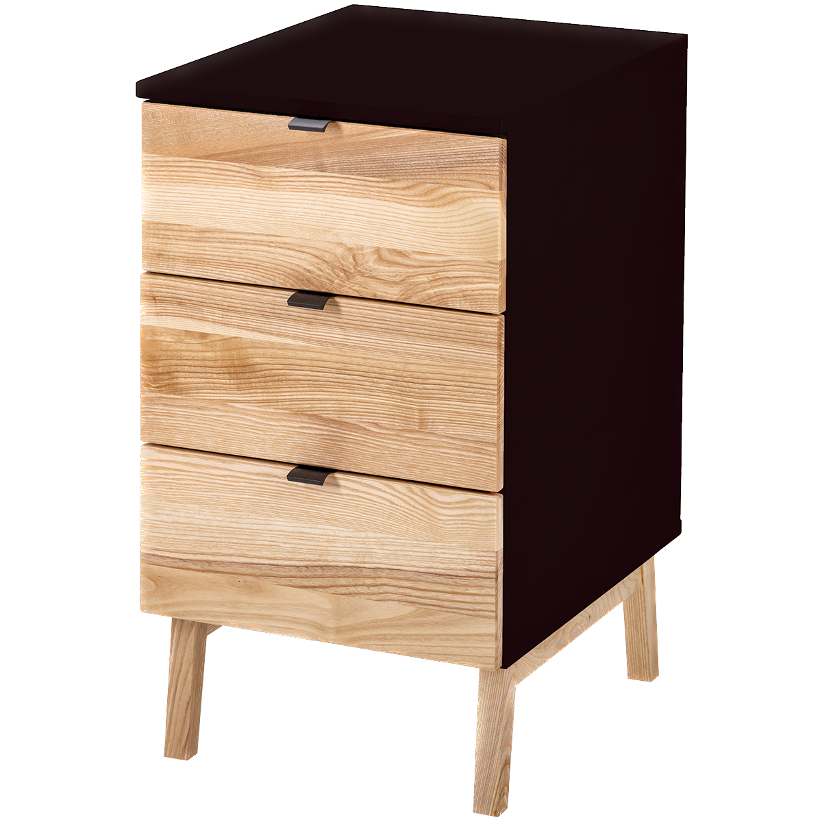 Luka 3-Drawer Desk Cabinet - WOO .Design