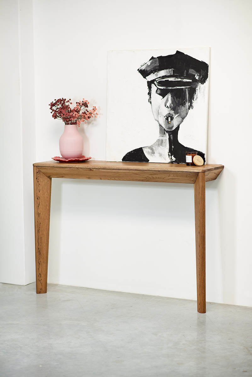 Bocca Oak Console