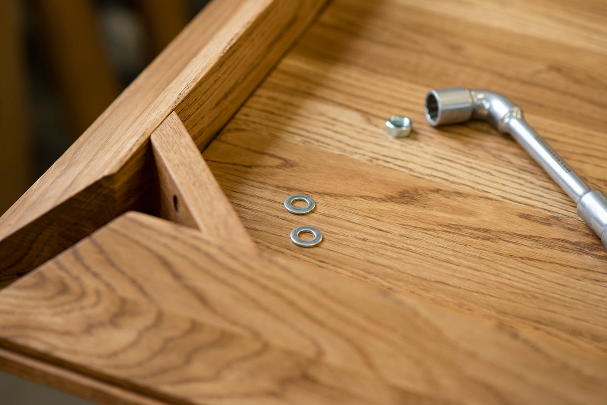 Bocca Oak Dining Table