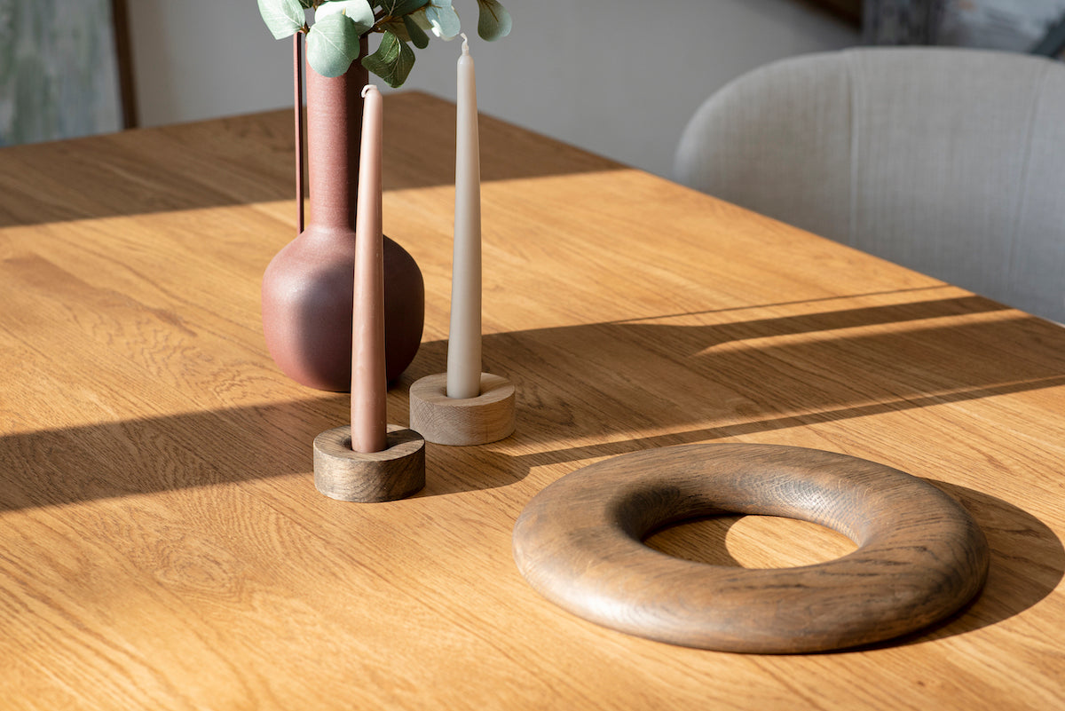 Bocca Oak Dining Table