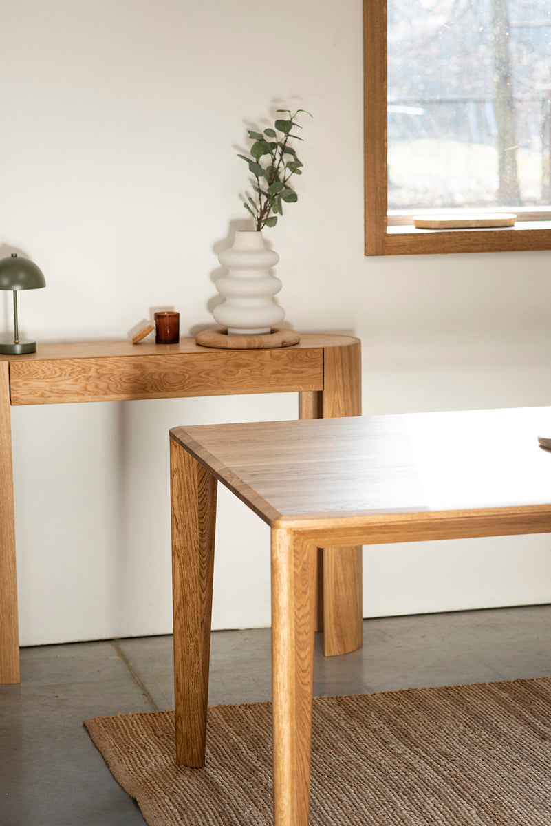 Bocca Oak Dining Table