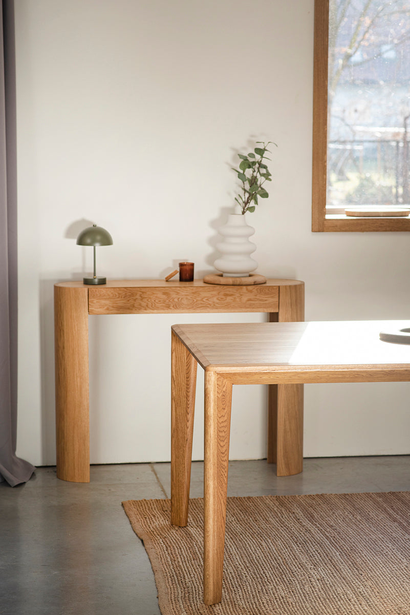 Bocca Oak Dining Table