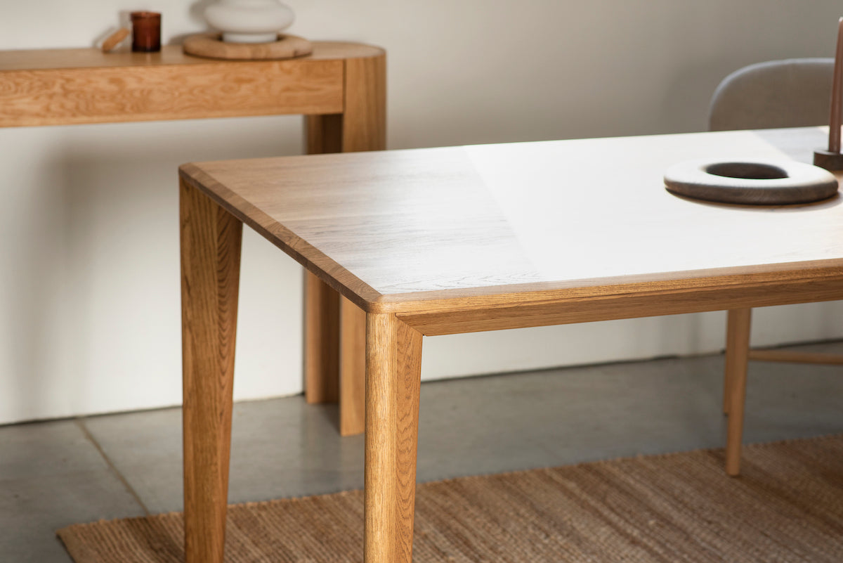 Bocca Oak Dining Table