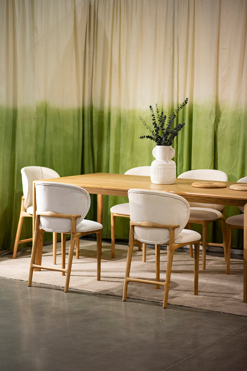 Bocca Oak Dining Table