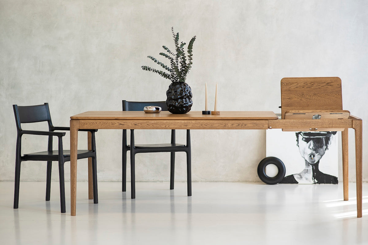 Filo Oak Dining Table