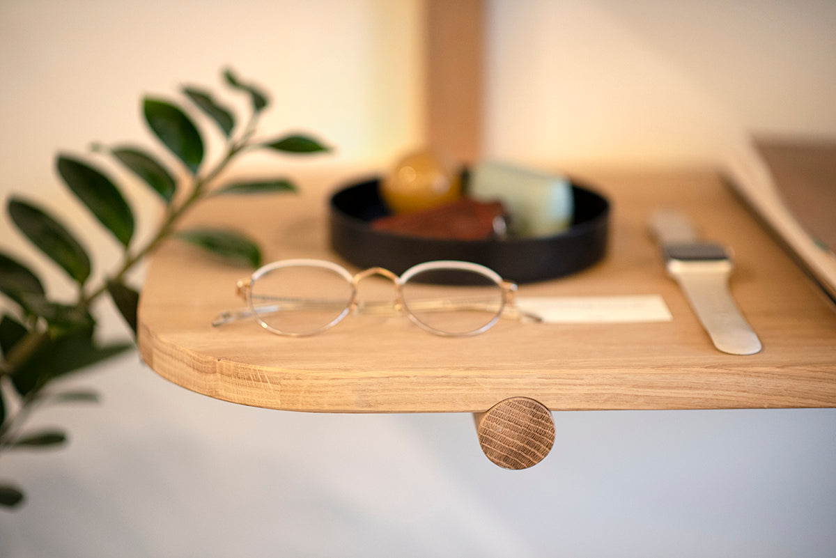 Kiko Oak Bookshelf