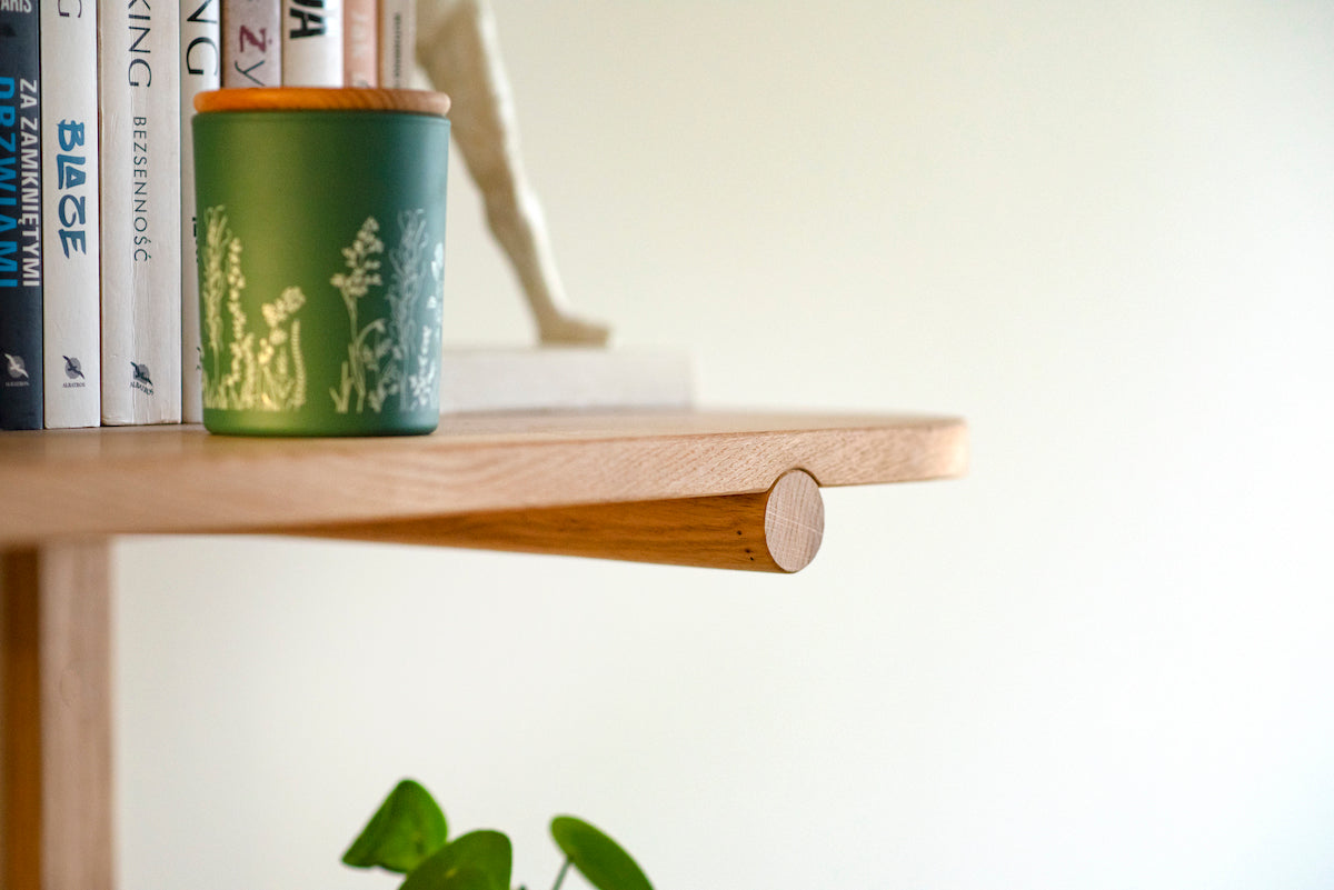 Kiko Oak Bookshelf