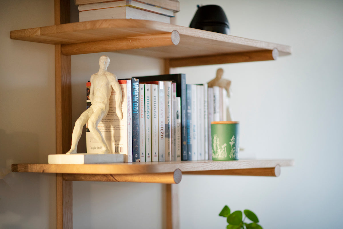 Kiko Oak Bookshelf