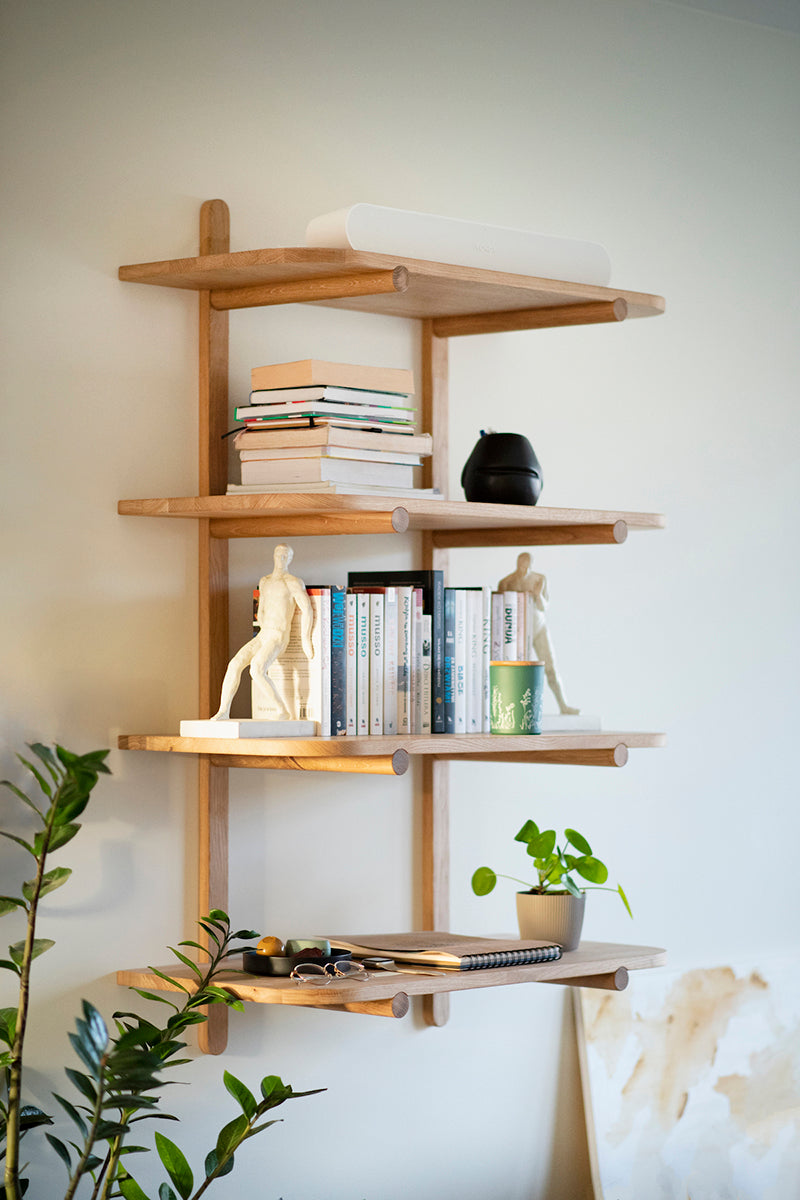 Kiko Oak Bookshelf